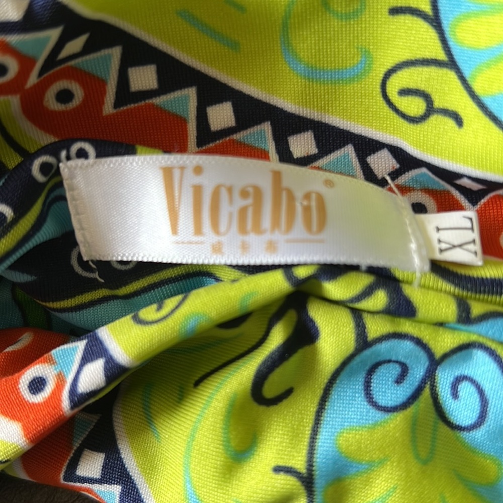 Vicabo | Bohemian Print Pants, size XL - Picture 9 of 10